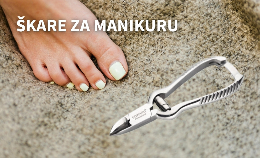 Kliešte na pedikúru