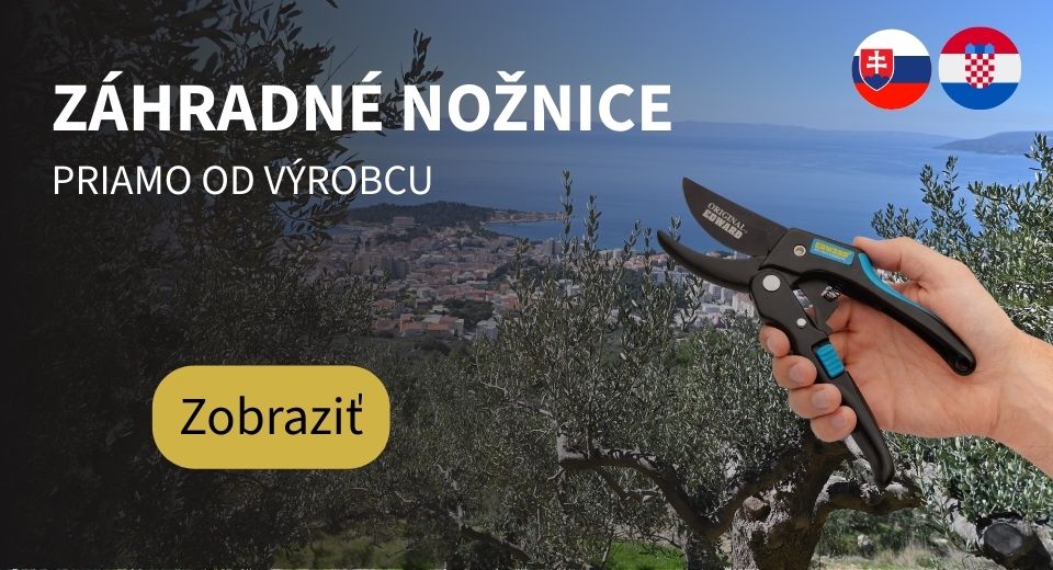 Záhradné nožnice Makarska