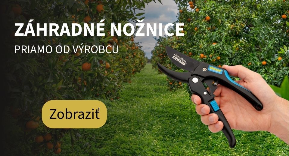 Záhradné nožnice