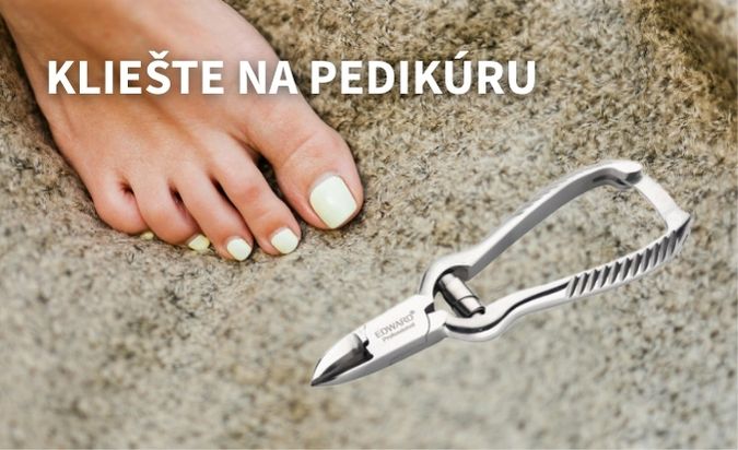 Kliešte na pedikúru