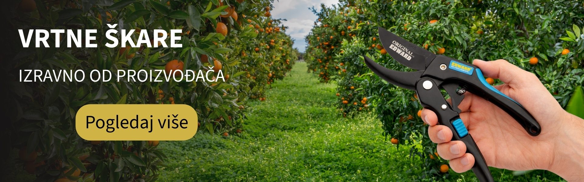 Záhradné nožnice 2