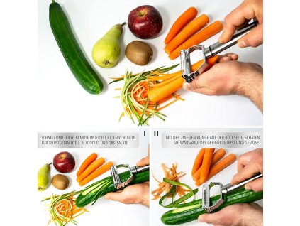 skrabka na zeleninu a ovocie