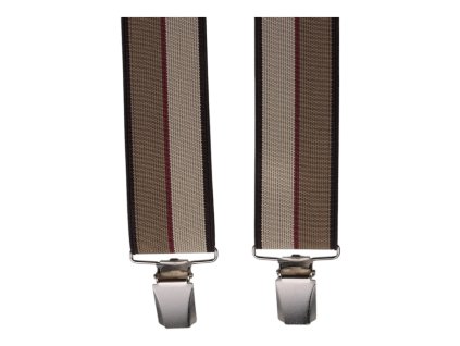 15309 ksandy panske hnede pruhovane mb2051