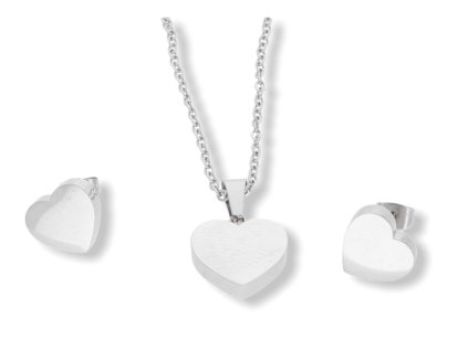 8622 1 souprava srdce z chirurgicke oceli