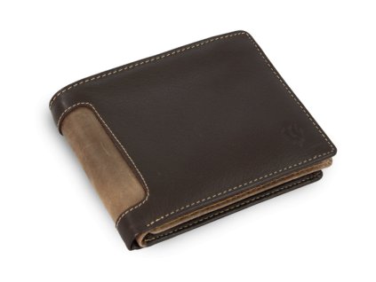 hneda panska kozena penezenka 513 5501 47