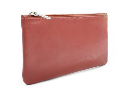 611 0023 35 cow nappa dusty rose