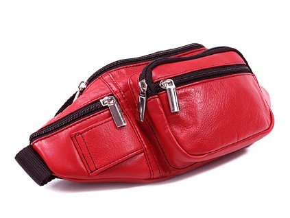 cervena kozena ledvinka 611 6116 31