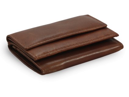 tmave hneda damska kozena mini penezenka 511 4392a 47