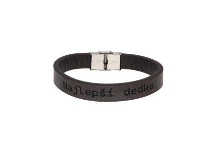 Náramek 1 cm se jménem 49