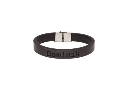 Náramek 1 cm se jménem 41