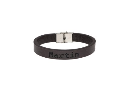 Náramek 1 cm se jménem 37