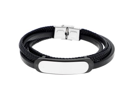 7800 pansky kozeny naramek ksg265