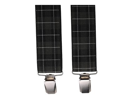 15270 ksandy panske zeleno cerne karo mb2038