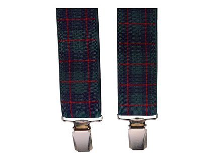 15267 ksandy panske zeleno modre karo mb2037