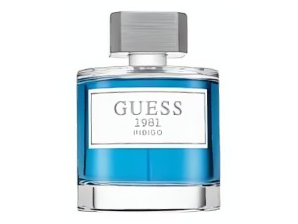 guess 1981 indigo for men edt m 100 ml