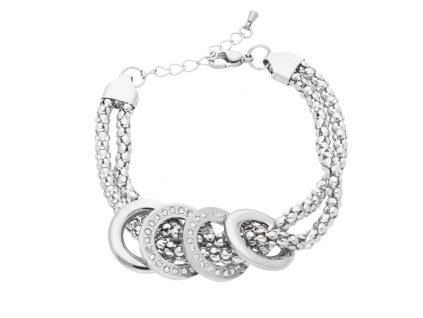 3974 2 damsky ocelovy naramek