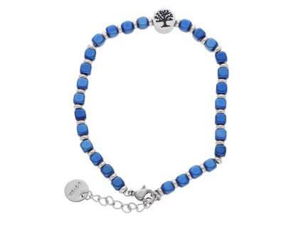 6888 damsky ocelovy naramek se stromem zivota