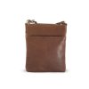 tmave hneda kozena zipova minikabelka 212 3013 47