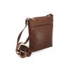 tmave hneda kozena zipova minikabelka 212 3013 47