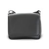 cerna kozena klopnova kabelka 213 3011 60