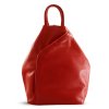 damsky kozeny batoh cerveny 311 1184 31