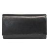 cerna damska kozena klopnova penezenka 511 2121 60