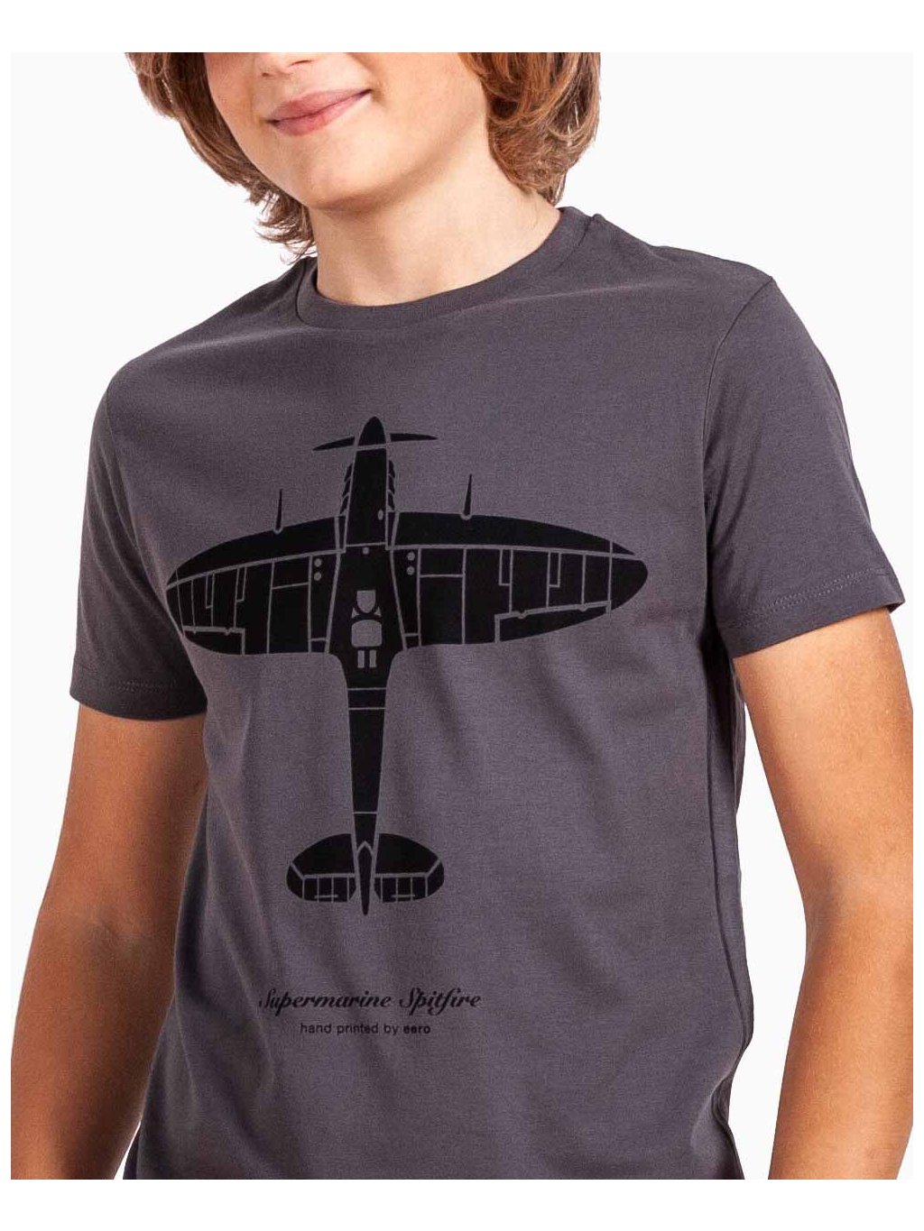 Aviation kids t-shirt - Supermarine Spitfire - EEROPLANE