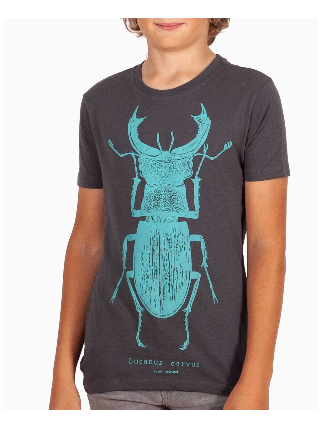 Stag beetle t shirt Clearance
