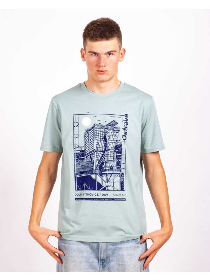 aloe tricko s potiskem dolni vitkovice by lumirovci modry tisk