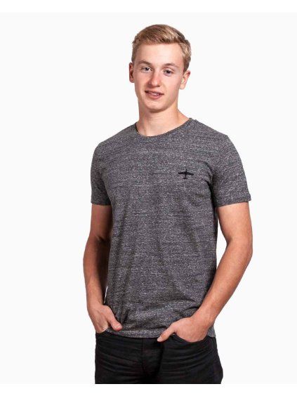 zlin trener master tricko logo eeroplane sedymelir