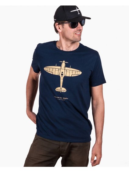 golden spitfire tshirt eeroplane