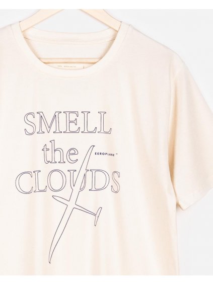 mens bio cotton tshirt smell the clouds eeroplane glider02