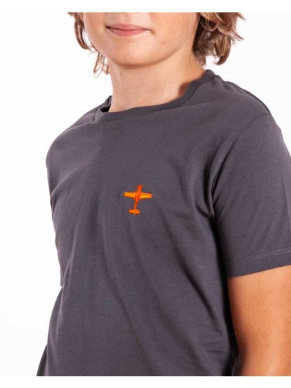 sede tricko s letadlem extra330 logo eeroplane