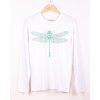 tricko s potiskem vazka lucie tatarova dragonfly tshirt