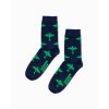 ponozky spitfire raf socks navy eeroplane01