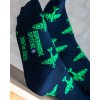 ponozky spitfire raf socks navy eeroplane02