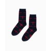 navy ponozky l13 blanik navy socks eeroplane02