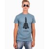 aviation tshirt sr71 blackbird tricko s letadlem modra ocel eeroplane01