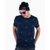 men glider tshirt eeroplane tricko s kluzaky navy01
