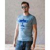 boeing stearman tshirt eeroplane blue02