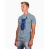 hirschkaefer tshirt stagbeetle lucie tatarova bluesteel01