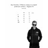 Premium glider pilot hoodie by Eero Plane - sizing chart / Prémiová mikina Pilot kluzáku - velikostní tabulka