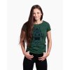 CZ : Dámské tričko s broukem tesařík alpský, organická bavlna, autor Lucie Tatarová  / ENG: Women t-shirt with beetle Rosalia alpina, organic cotton and hand printed by water based inks, artist : Lucie Tatarova