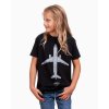 Airbus A320 tričko s letadlem, dětské tričko, značka EEROPLANE / Airbus A320 kids t-shirt, EEROPLANE brand