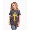 Airbus A320 tričko s letadlem, dětské tričko, značka EEROPLANE / Airbus A320 kids t-shirt, EEROPLANE brand