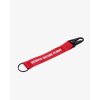 red nylon carabin key holder remove before flight by eeroplane02