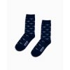 glider socks ponozky vetron eeroplane navy01