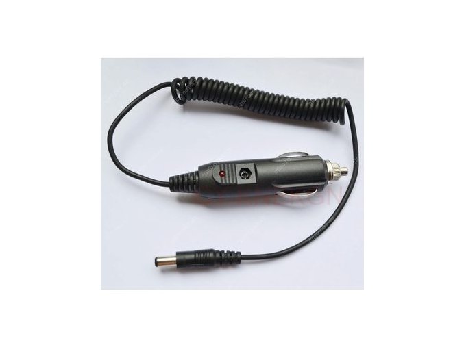 nabíječka do auta na kasa fik orange 12v