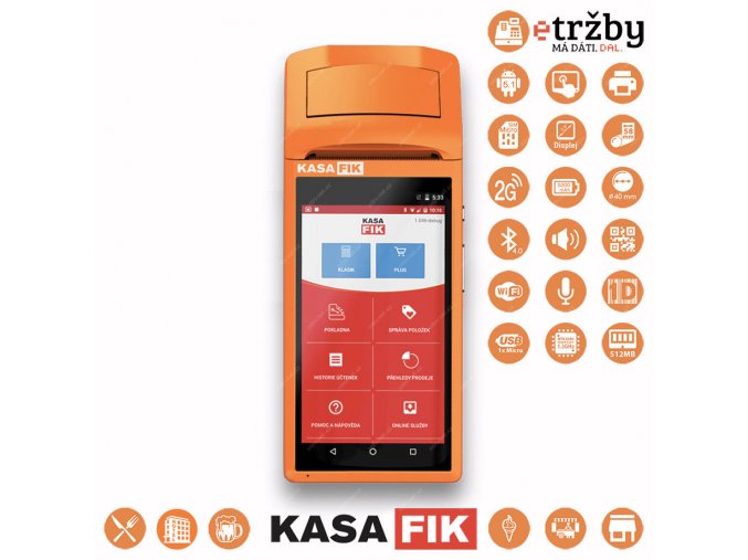 kasa fik orange