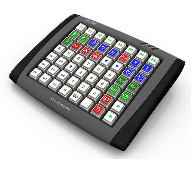 EK-7000 Single externí klávesnice pro Elcom